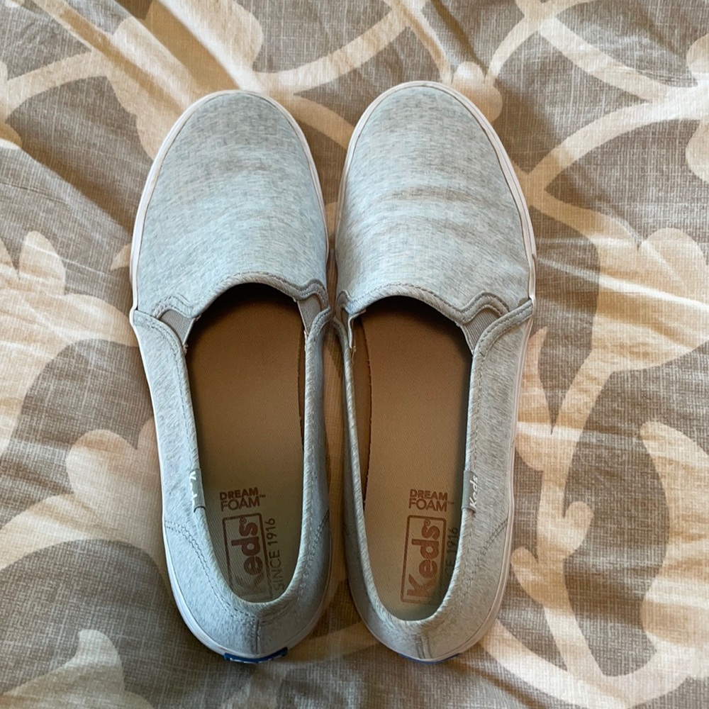 KEDS dream foam slip on sneakers